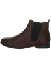 Think! Leren chelseaboots bordeaux
