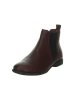Think! Leren chelseaboots bordeaux