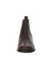 Think! Leren chelseaboots bordeaux