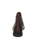 Think! Leder-Chelsea-Boots in Bordeaux