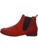 Think! Leren chelseaboots rood