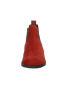 Think! Leren chelseaboots rood