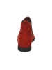 Think! Leren chelseaboots rood