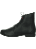 Think! Leren boots zwart