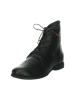 Think! Leder-Boots in Schwarz