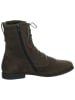 Think! Leder-Boots in Anthrazit