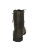 Think! Leder-Boots in Anthrazit
