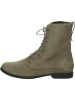 Think! Leren boots beige