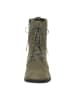 Think! Leren boots beige