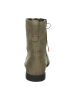 Think! Leren boots beige