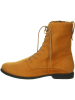 Think! Leren boots geel