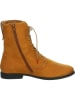 Think! Leren boots geel