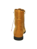 Think! Leren boots geel