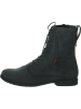 Think! Leder-Boots in Dunkelblau