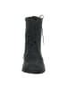 Think! Leren boots donkerblauw