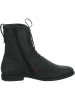 Think! Leren boots donkerblauw