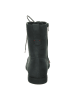 Think! Leder-Boots in Dunkelblau