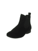 Think! Leder-Chelsea-Boots in Schwarz