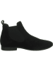 Think! Leren chelseaboots zwart