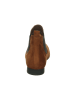 Think! Leren chelseaboots lichtbruin