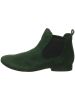Think! Leder-Chelsea-Boots in Grün