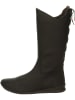 Think! Leder-Stiefel in Braun