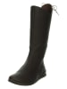 Think! Leder-Stiefel in Braun