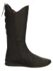 Think! Leder-Stiefel in Braun