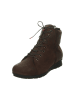 Think! Leren boots bruin
