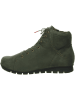 Think! Leder-Boots in Khaki