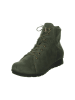 Think! Leren boots kaki