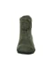 Think! Leren boots kaki