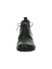Think! Leren enkelboots zwart