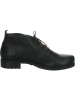 Think! Leder-Ankle-Boots in Schwarz