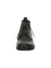 Think! Leren enkelboots bruin