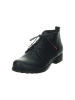 Think! Leren enkelboots donkerblauw
