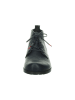 Think! Leren enkelboots donkerblauw