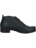 Think! Leren enkelboots donkerblauw