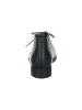 Think! Leren enkelboots donkerblauw