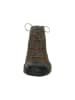 Think! Leren boots bruin
