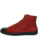 Think! Leder-Boots in Rot