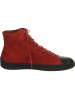 Think! Leder-Boots in Rot