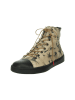 Think! Leder-Boots in Beige