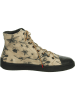 Think! Leder-Boots in Beige