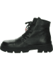 Think! Leren boots zwart