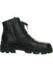 Think! Leder-Boots in Schwarz