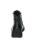 Think! Leder-Boots in Schwarz