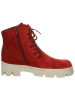 Think! Leder-Boots in Rot