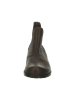 Think! Leren chelseaboots bruin