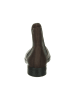 Think! Leren chelseaboots bruin